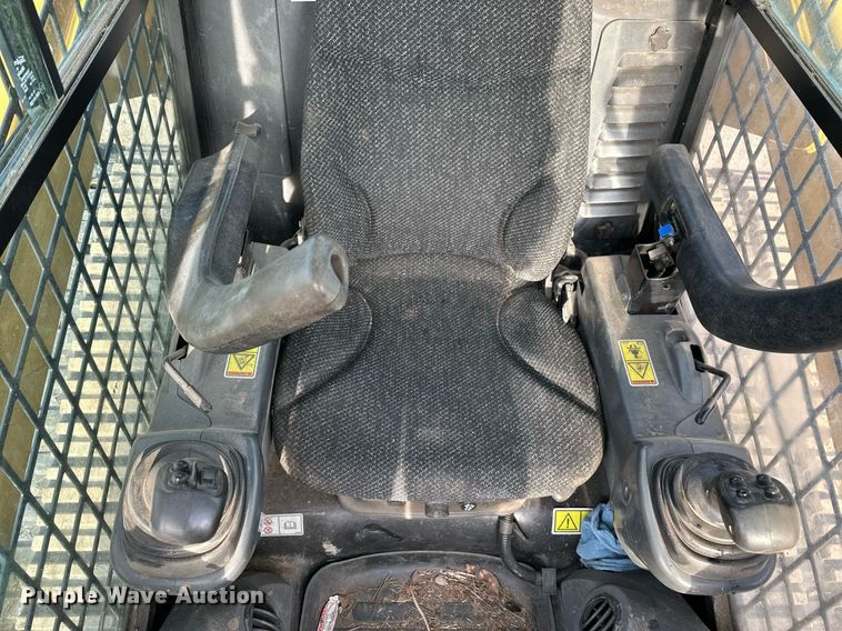 image for item ER5186 2019 Caterpillar 299D2XHP forestry tracked skid steer loader