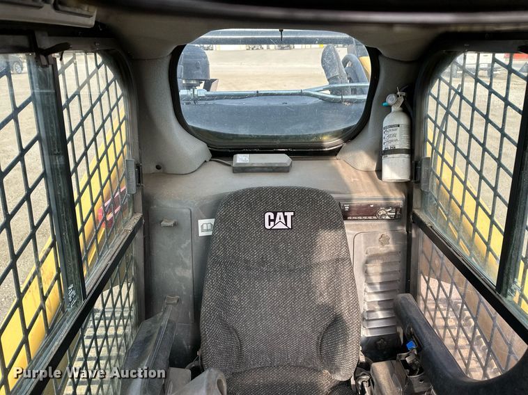 image for item ER5186 2019 Caterpillar 299D2XHP forestry tracked skid steer loader