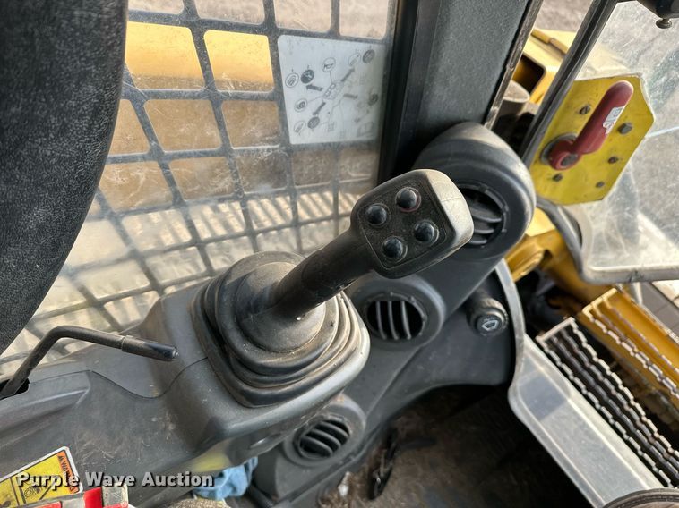 image for item ER5186 2019 Caterpillar 299D2XHP forestry tracked skid steer loader