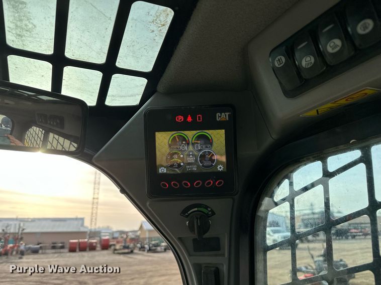 image for item ER5186 2019 Caterpillar 299D2XHP forestry tracked skid steer loader