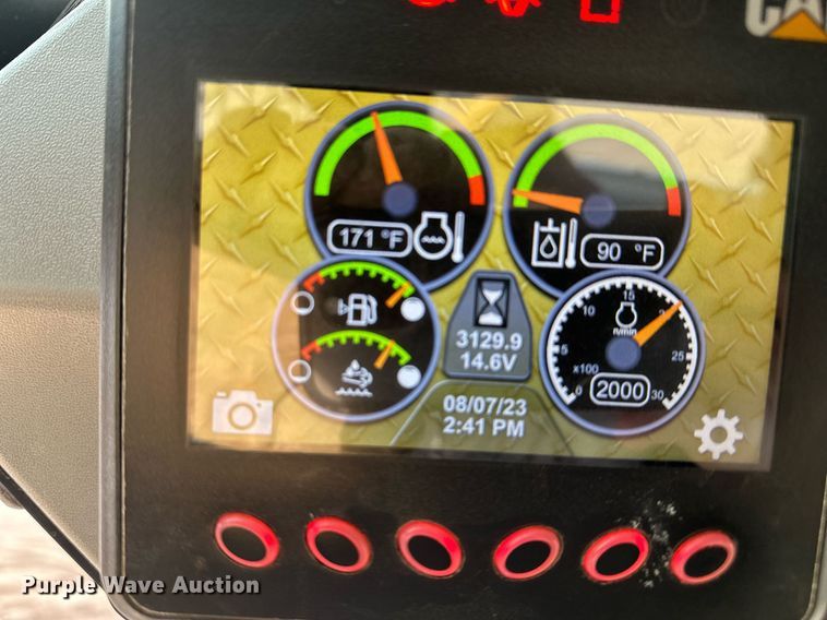 image for item ER5186 2019 Caterpillar 299D2XHP forestry tracked skid steer loader