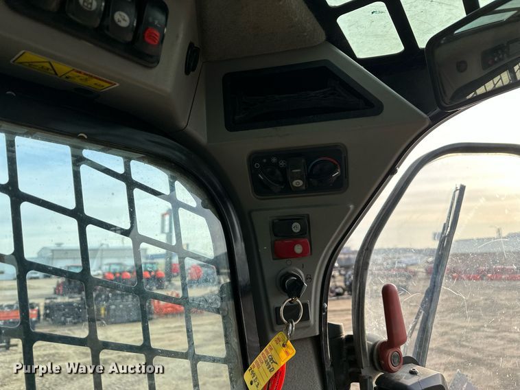 image for item ER5186 2019 Caterpillar 299D2XHP forestry tracked skid steer loader