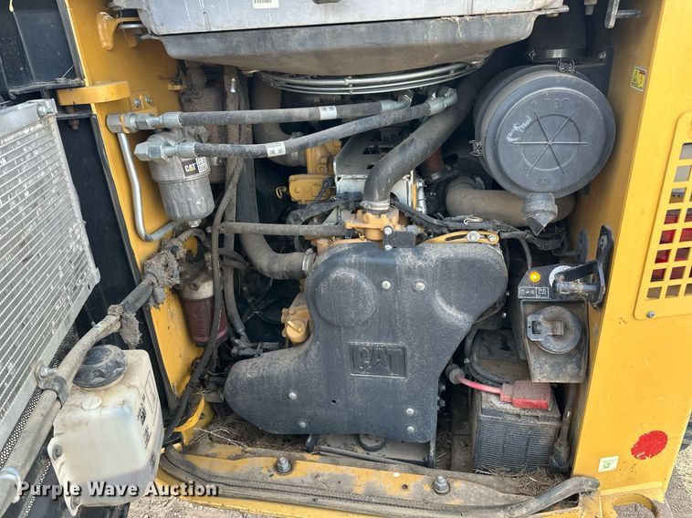 image for item ER5186 2019 Caterpillar 299D2XHP forestry tracked skid steer loader