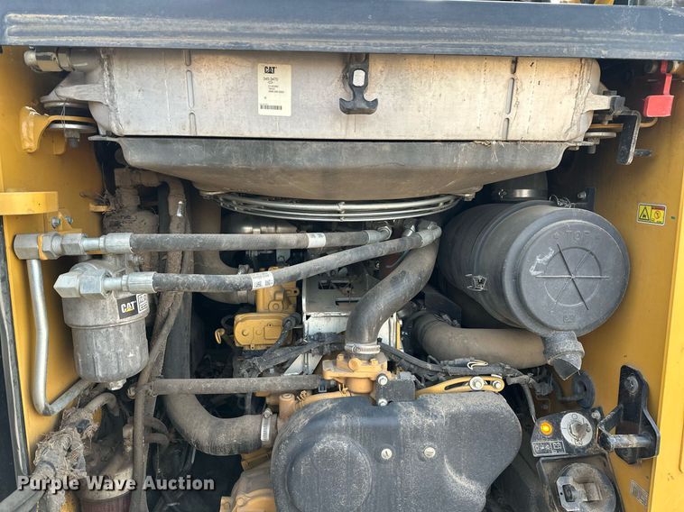 image for item ER5186 2019 Caterpillar 299D2XHP forestry tracked skid steer loader