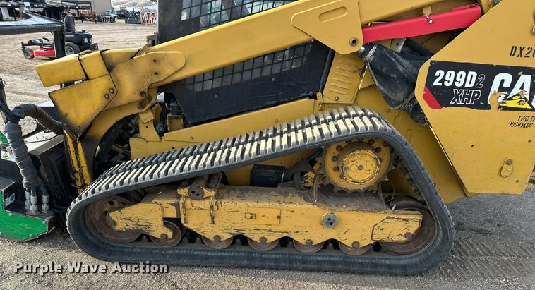 image for item ER5186 2019 Caterpillar 299D2XHP forestry tracked skid steer loader