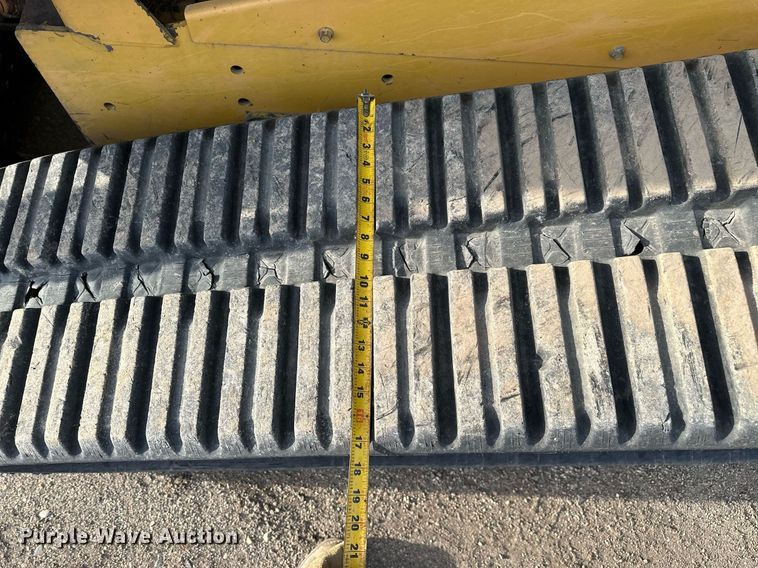 image for item ER5186 2019 Caterpillar 299D2XHP forestry tracked skid steer loader