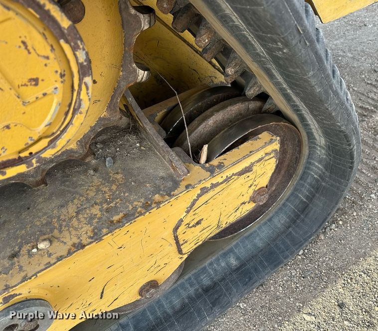 image for item ER5186 2019 Caterpillar 299D2XHP forestry tracked skid steer loader