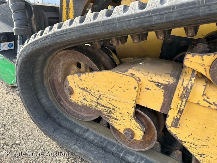 image for item ER5186 2019 Caterpillar 299D2XHP forestry tracked skid steer loader