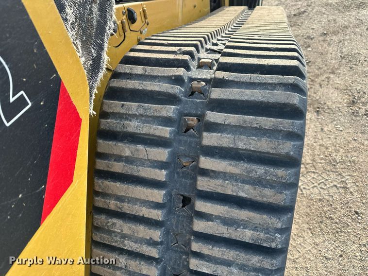 image for item ER5186 2019 Caterpillar 299D2XHP forestry tracked skid steer loader