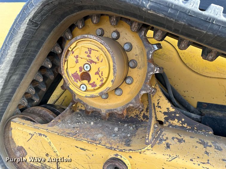 image for item ER5186 2019 Caterpillar 299D2XHP forestry tracked skid steer loader