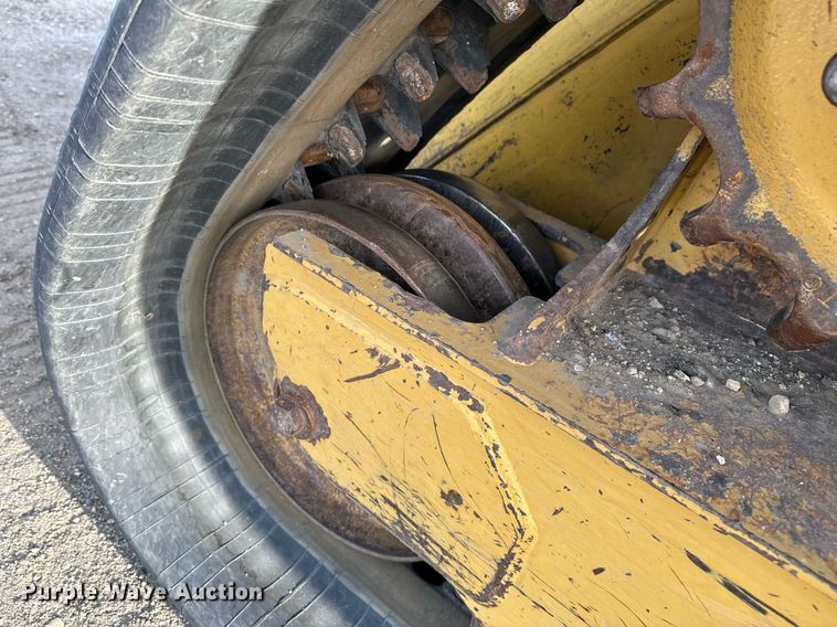 image for item ER5186 2019 Caterpillar 299D2XHP forestry tracked skid steer loader