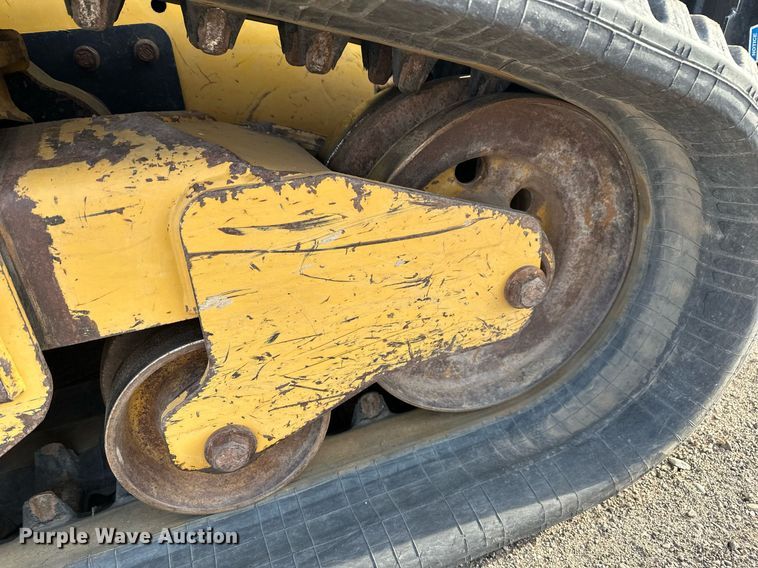 image for item ER5186 2019 Caterpillar 299D2XHP forestry tracked skid steer loader