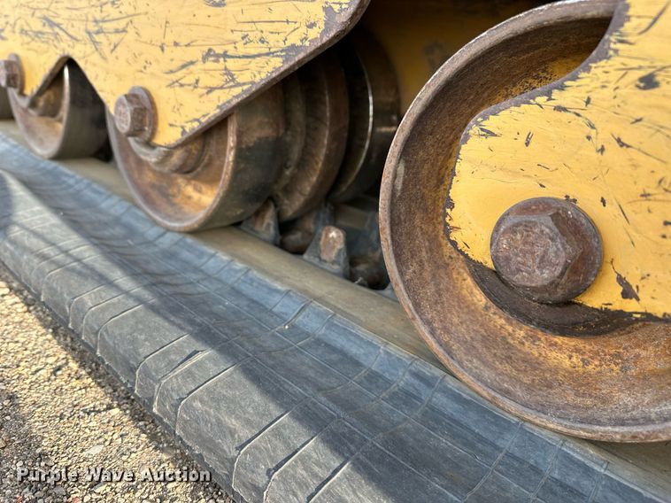 image for item ER5186 2019 Caterpillar 299D2XHP forestry tracked skid steer loader