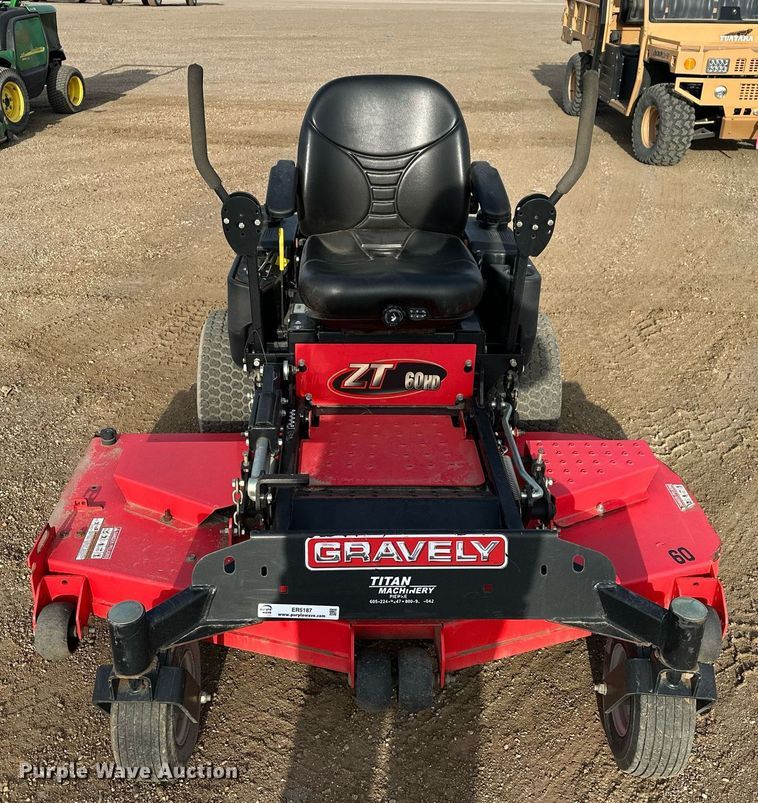 image for item ER5187 Gravely 991070 ZTR lawn mower