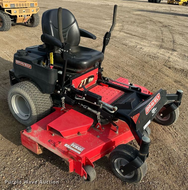 image for item ER5187 Gravely 991070 ZTR lawn mower