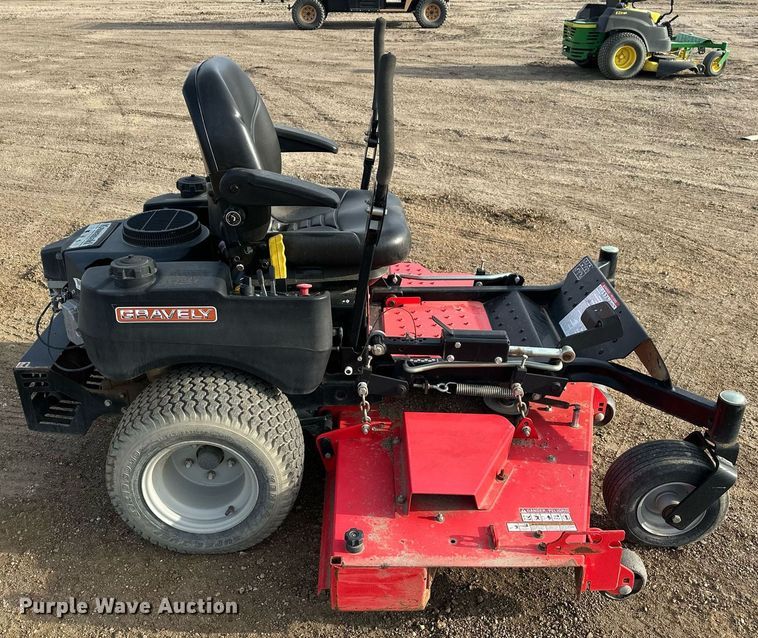 image for item ER5187 Gravely 991070 ZTR lawn mower