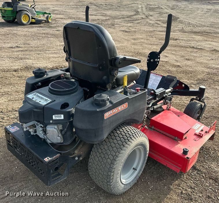 image for item ER5187 Gravely 991070 ZTR lawn mower