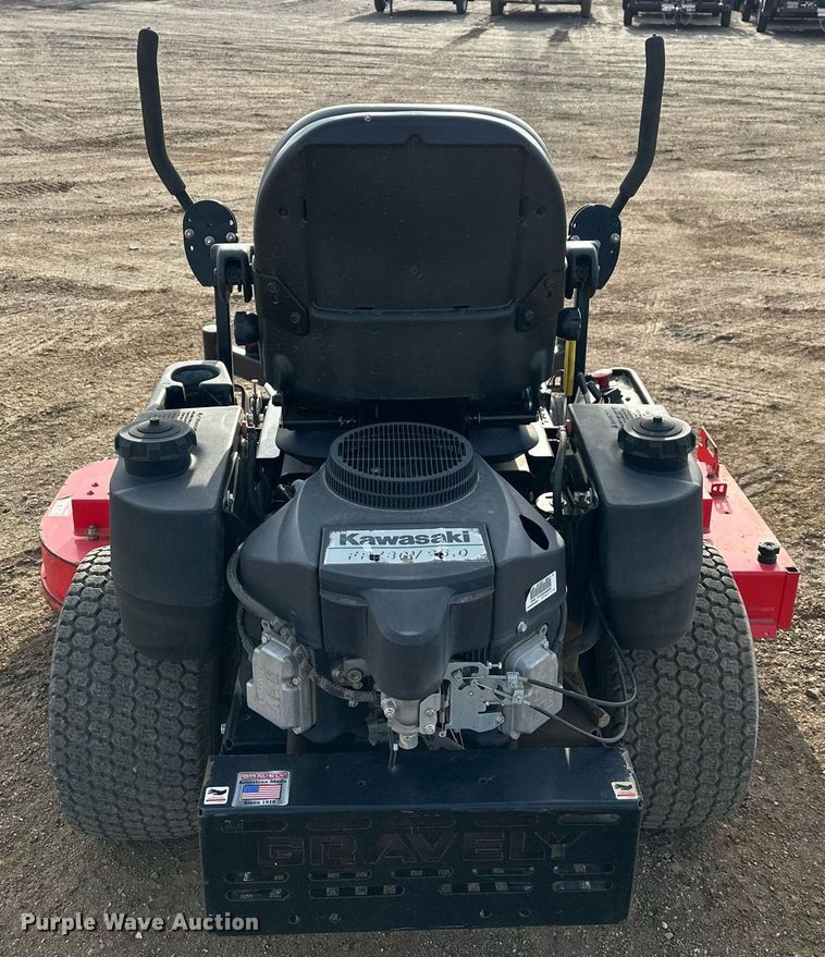 image for item ER5187 Gravely 991070 ZTR lawn mower