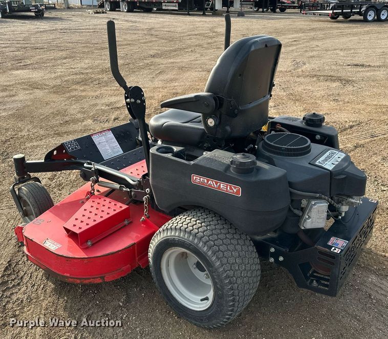 image for item ER5187 Gravely 991070 ZTR lawn mower