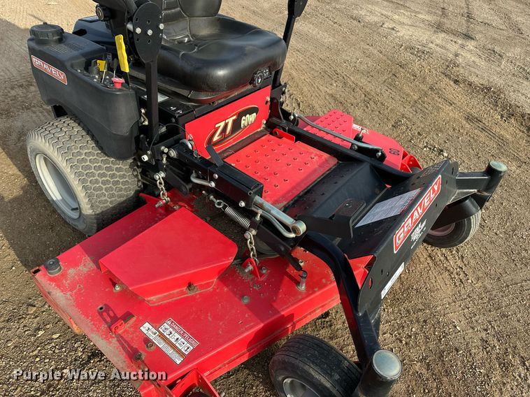 image for item ER5187 Gravely 991070 ZTR lawn mower