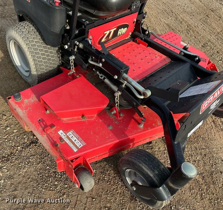 image for item ER5187 Gravely 991070 ZTR lawn mower