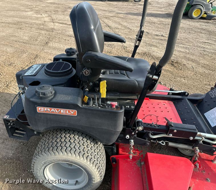 image for item ER5187 Gravely 991070 ZTR lawn mower