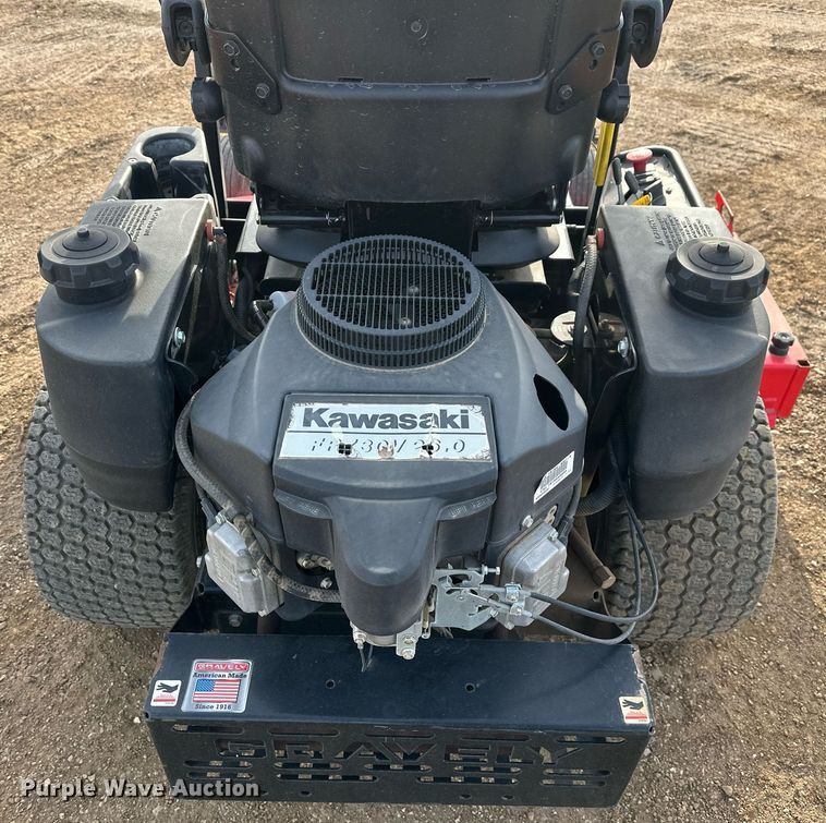 image for item ER5187 Gravely 991070 ZTR lawn mower