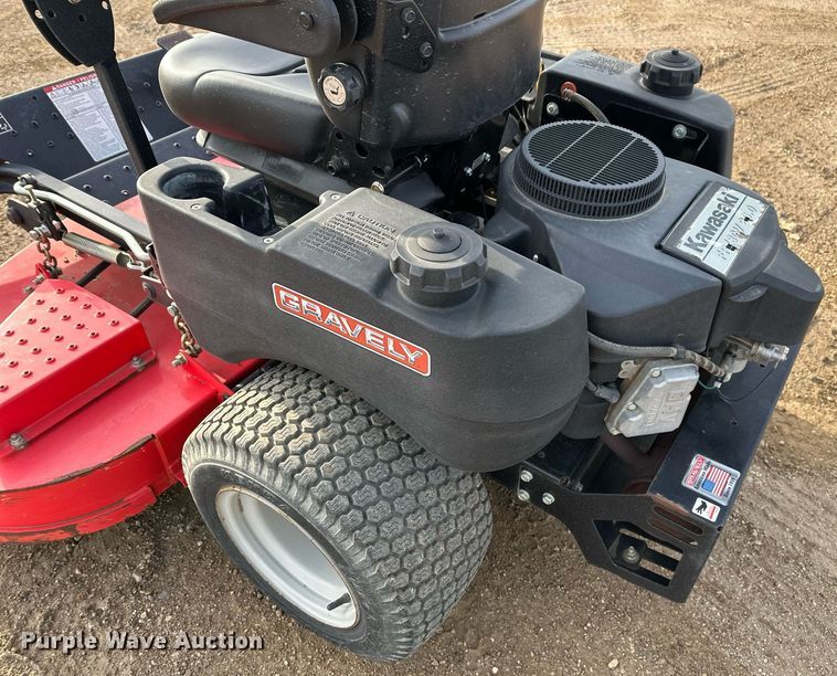 image for item ER5187 Gravely 991070 ZTR lawn mower