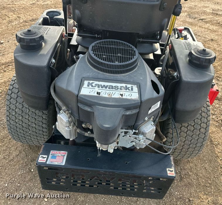 image for item ER5187 Gravely 991070 ZTR lawn mower