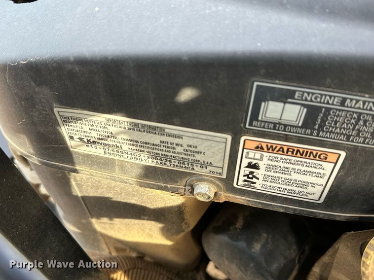 image for item ER5187 Gravely 991070 ZTR lawn mower