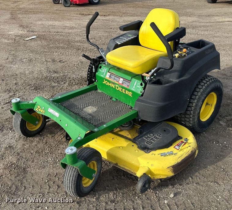 image for item ER5188 John Deere Z445 54C ZTR lawn mower