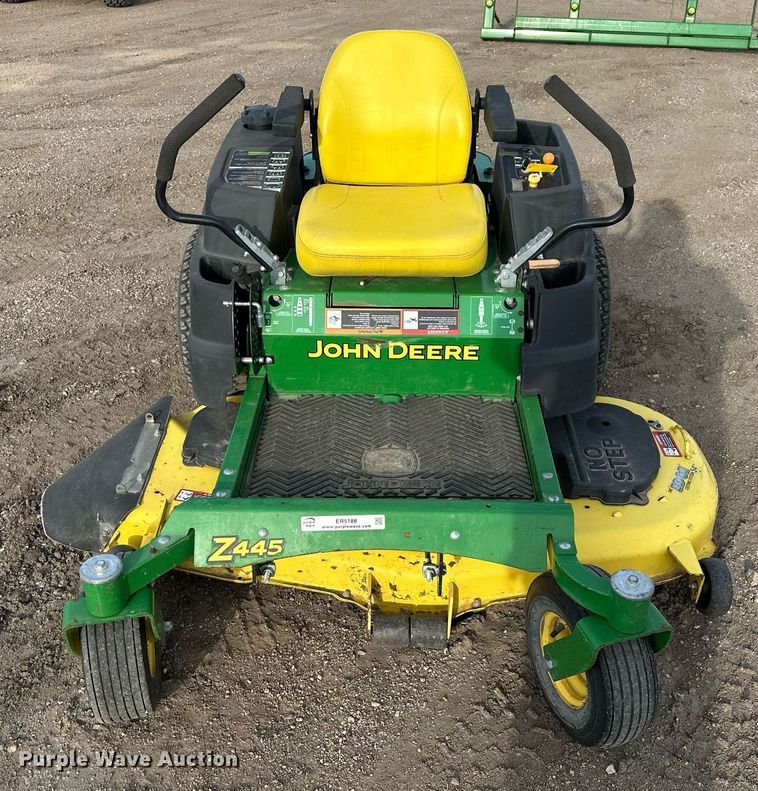 image for item ER5188 John Deere Z445 54C ZTR lawn mower