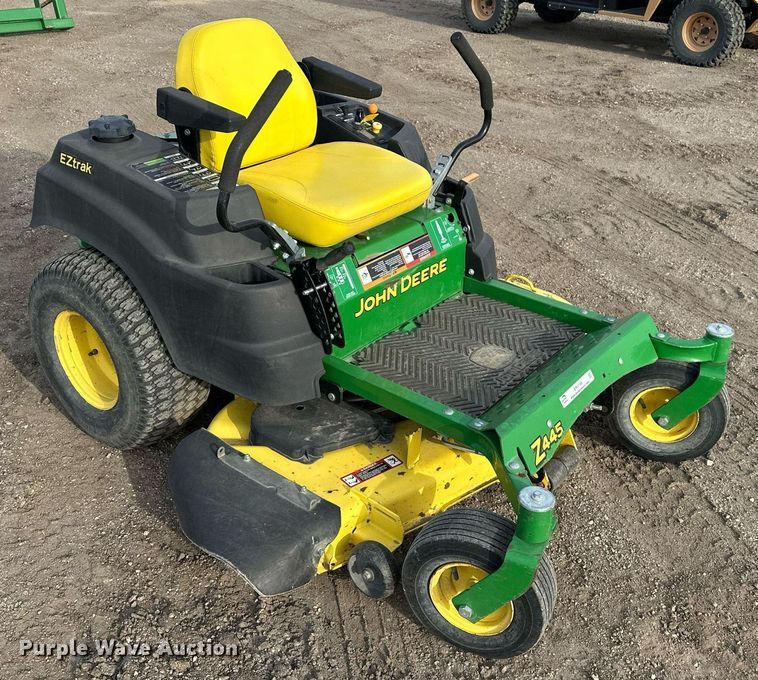 image for item ER5188 John Deere Z445 54C ZTR lawn mower