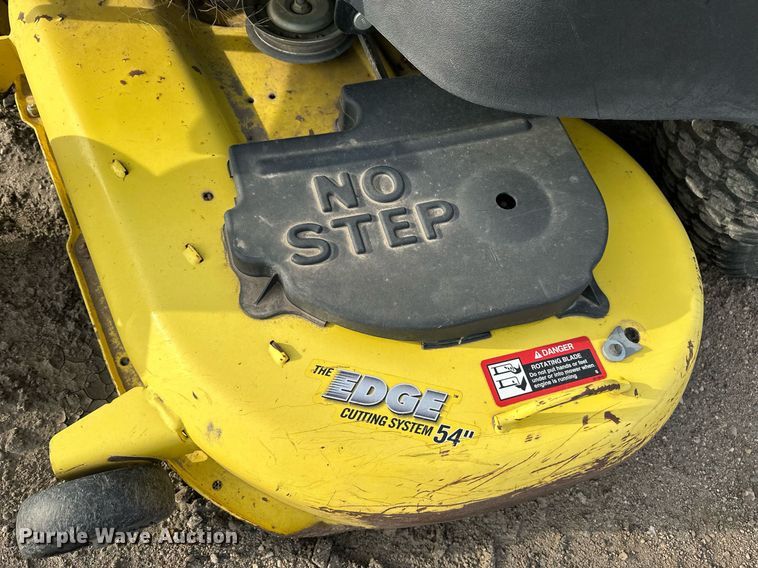 image for item ER5188 John Deere Z445 54C ZTR lawn mower
