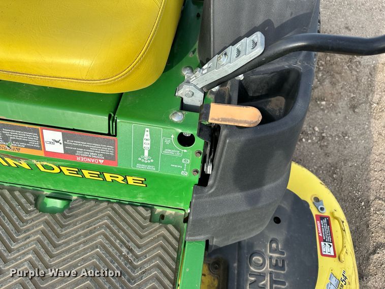 image for item ER5188 John Deere Z445 54C ZTR lawn mower