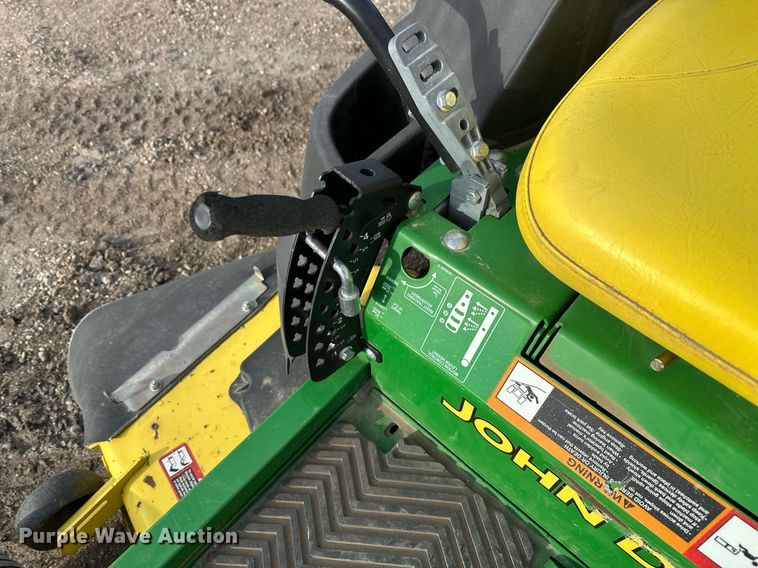 image for item ER5188 John Deere Z445 54C ZTR lawn mower