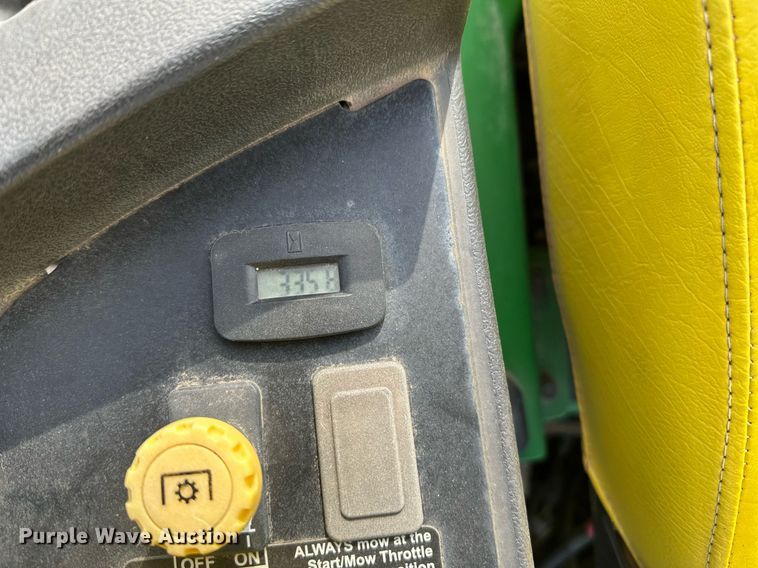 image for item ER5188 John Deere Z445 54C ZTR lawn mower