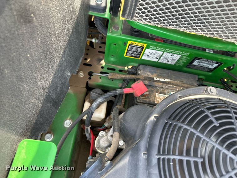 image for item ER5188 John Deere Z445 54C ZTR lawn mower