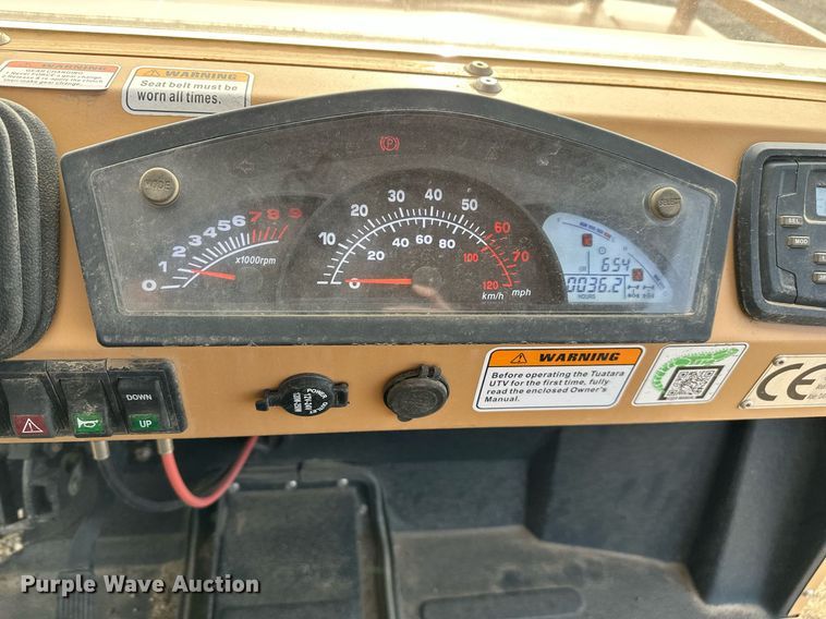 image for item ER5189 2022 Tuatara 1000EFI utility vehicle