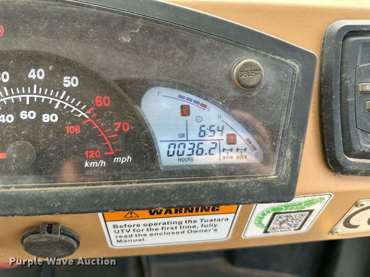 image for item ER5189 2022 Tuatara 1000EFI utility vehicle