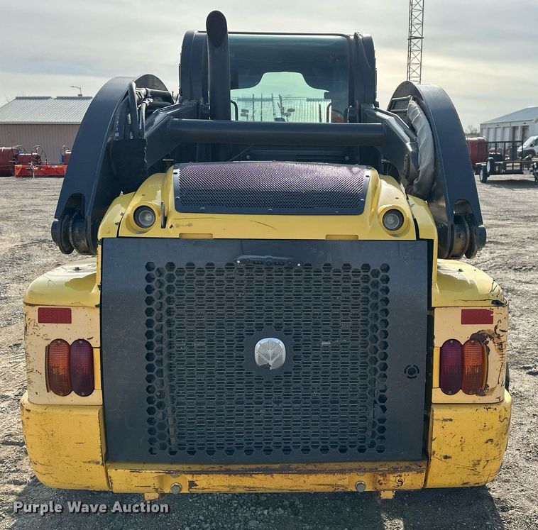 image for item ER5191 2012 New Holland L230 skid steer loader