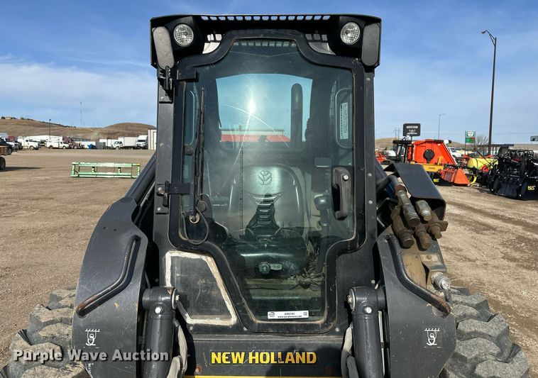image for item ER5191 2012 New Holland L230 skid steer loader