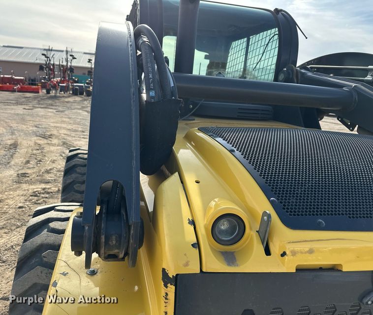 image for item ER5191 2012 New Holland L230 skid steer loader