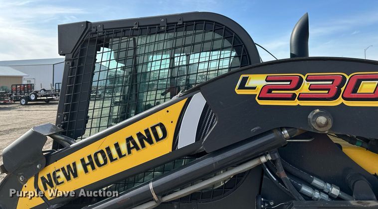 image for item ER5191 2012 New Holland L230 skid steer loader