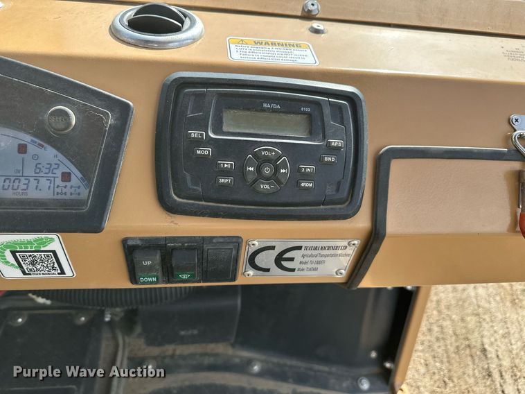 image for item ER5193 2022 Tuatara 1000EFI-2 utility vehicle