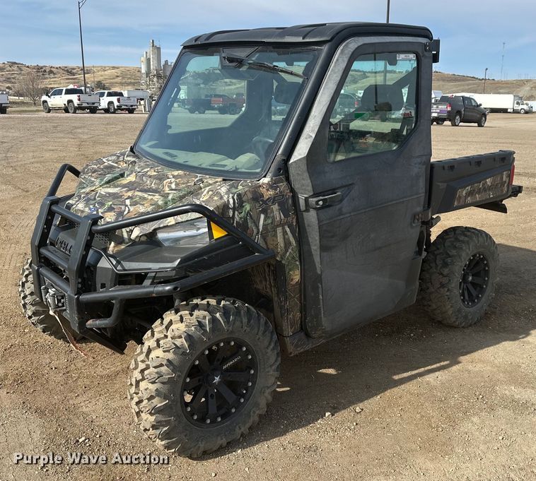 image for item ER5194 2015 Polaris Ranger XP 900 utility vehicle