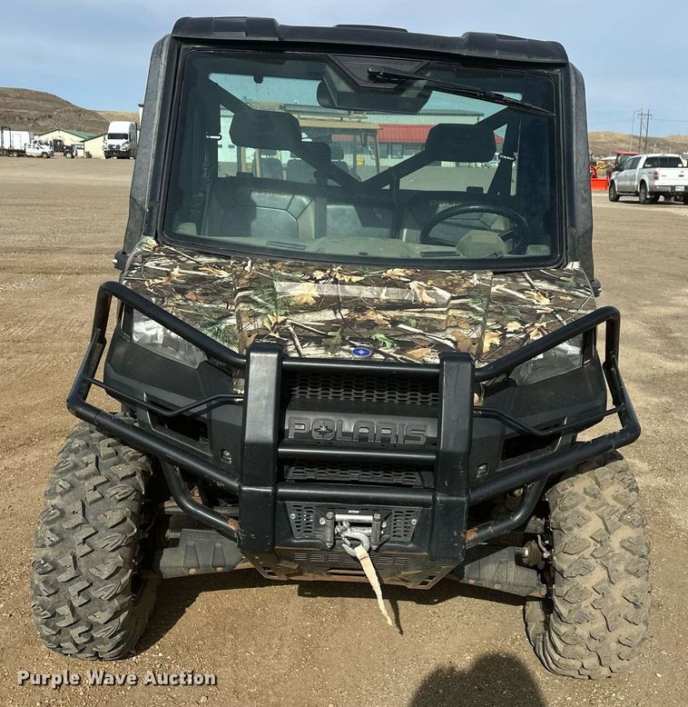 image for item ER5194 2015 Polaris Ranger XP 900 utility vehicle