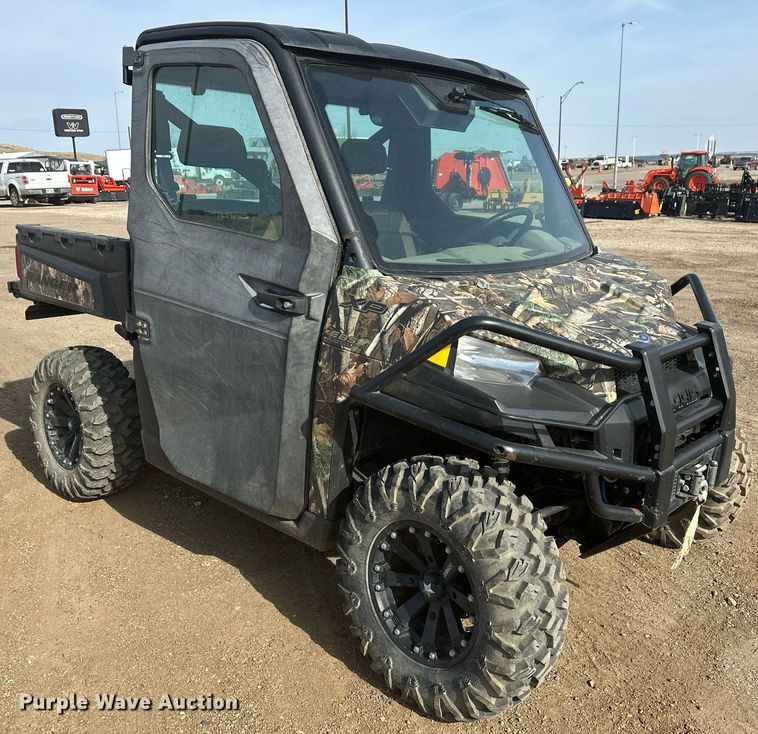 image for item ER5194 2015 Polaris Ranger XP 900 utility vehicle