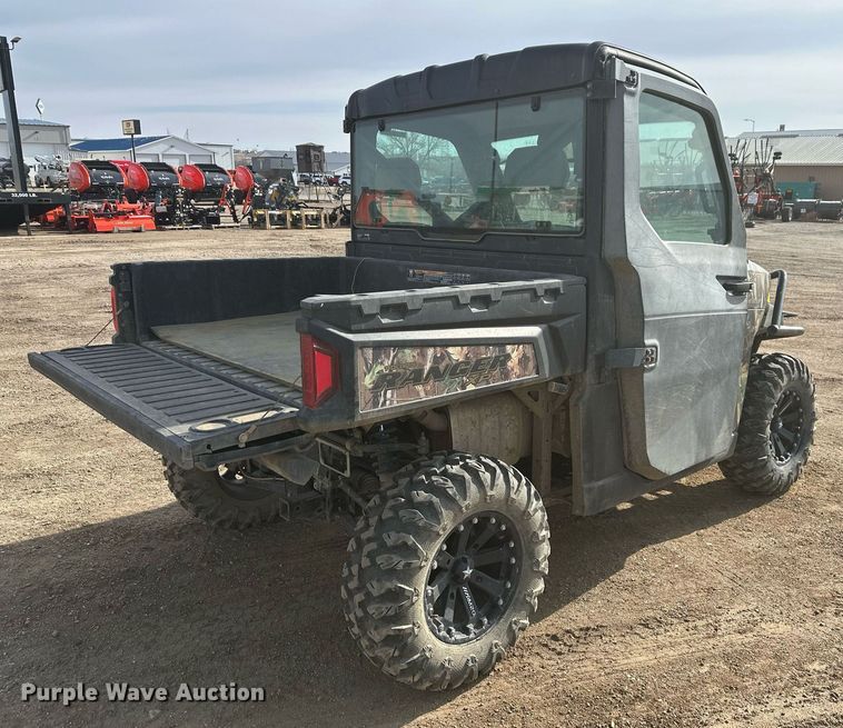 image for item ER5194 2015 Polaris Ranger XP 900 utility vehicle