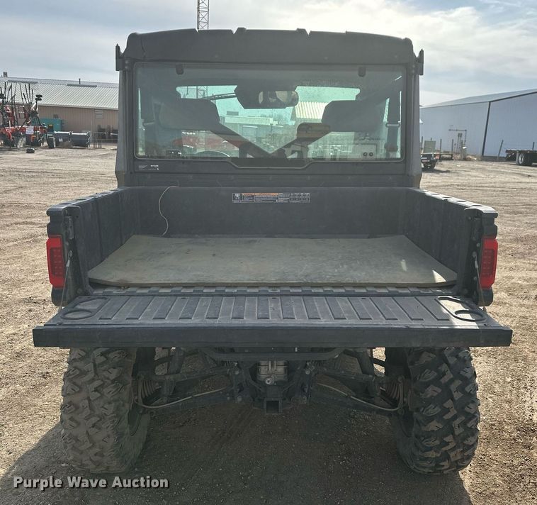 image for item ER5194 2015 Polaris Ranger XP 900 utility vehicle